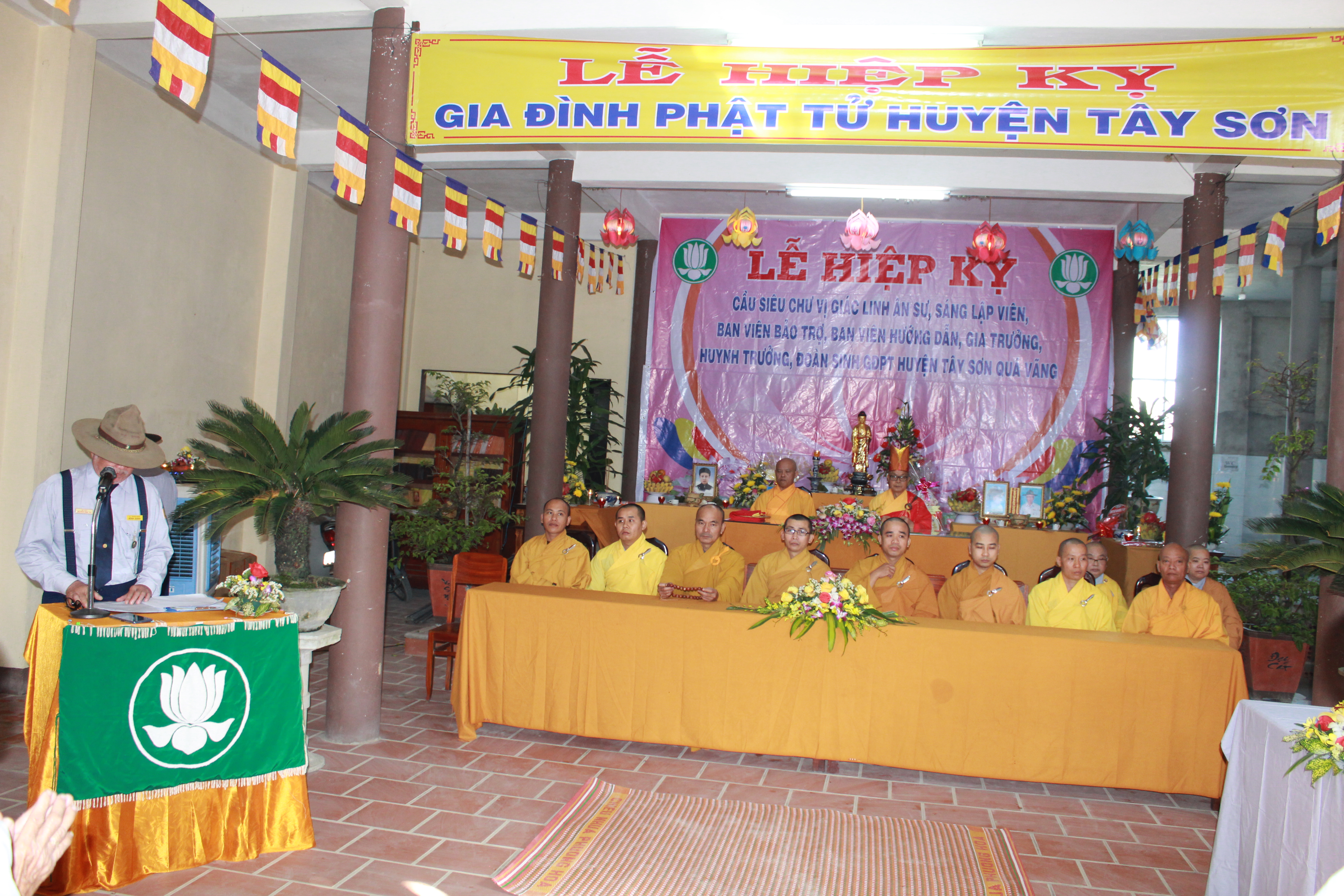 GĐPT huyện Tây Sơn tổ chức Lễ Hiệp kỵ năm 2019